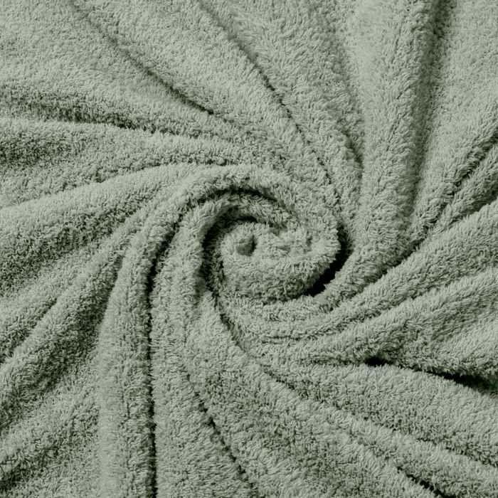 Housse couette + 2 taies 220 x 240 cm Bouclette cedre