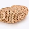 New Natural Corn Husk Hand-woven Bag, Seaside Vacation Mori Hand-held Vegetable Basket, Large Capacity Straw Bag, Large Size