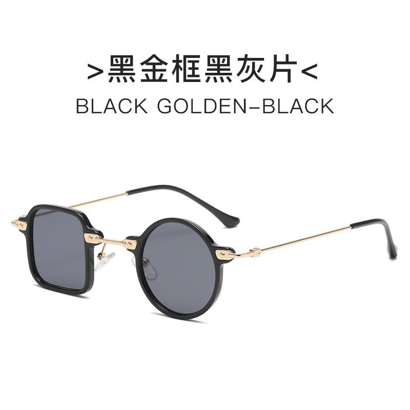 

Steampunk Square Round Anti-Uv Sunglasses Punk Shades Eyewear New Women Men Luxury Personality Sun Glasses Lady Eyeglasses Uv400