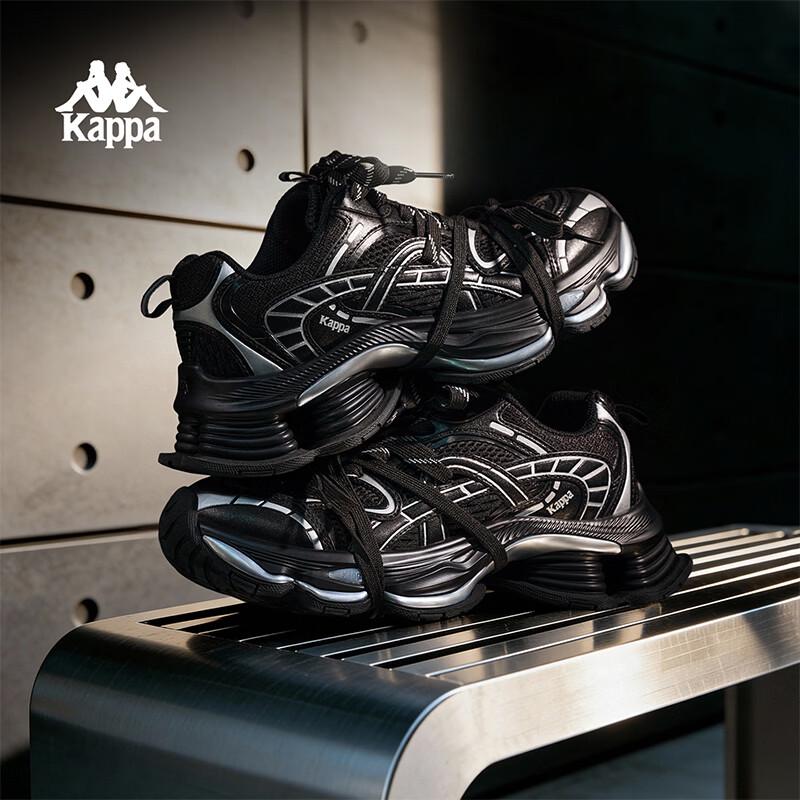 Kappa Women's Chunky Platform Casual Sneakers