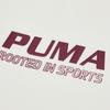 Puma Graphic Round Neck Color Block Retro Cool Short Sleeve T-Shirt Unisex Tops 696371-98