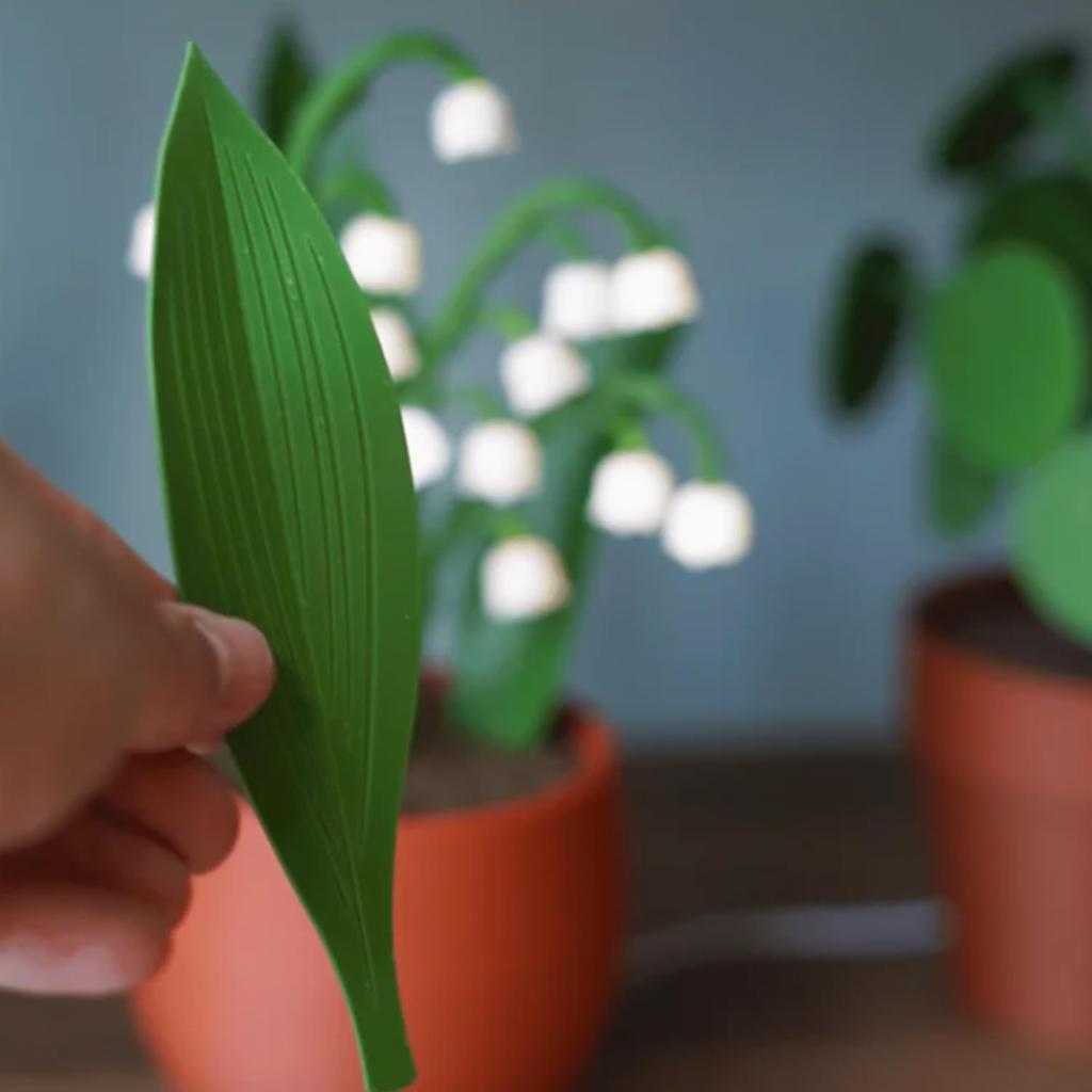 LED Lilies Night Whimsical Ambient Lighting For Bedrooms For Gifts