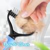 Pet Fur Knot Cutter Dog Grooming Shedding Rake Dog Cat Hair Removal Comb Pet Brush Grooming Tool Dog Supplies