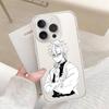 Cute S-Shi-na-zugas-was Phone Case For IPhone 17 16 15 14 Plus 13 12 11 Pro Max Phone Back Cover Transparen