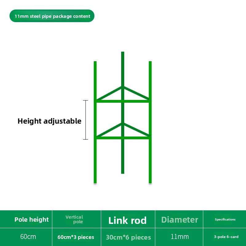 Plant Climbing Trellis for Tomatoes, Cucumbers, Beans - Durable Green Garden Support, Easy Assembly