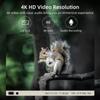 Bluetooth-compaible Wifi 4k Hd Trail Camera Outdoor Ip67 Waterproof Infrared Induction Tracking