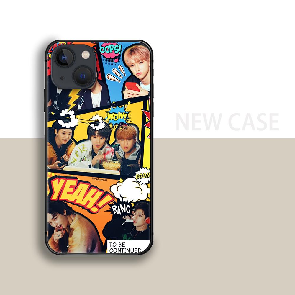 2 pezzi] Nero Cover per Samsung Galaxy A55 5G 6,6,Cool Anime Wolfwalkers Animation Cartoon