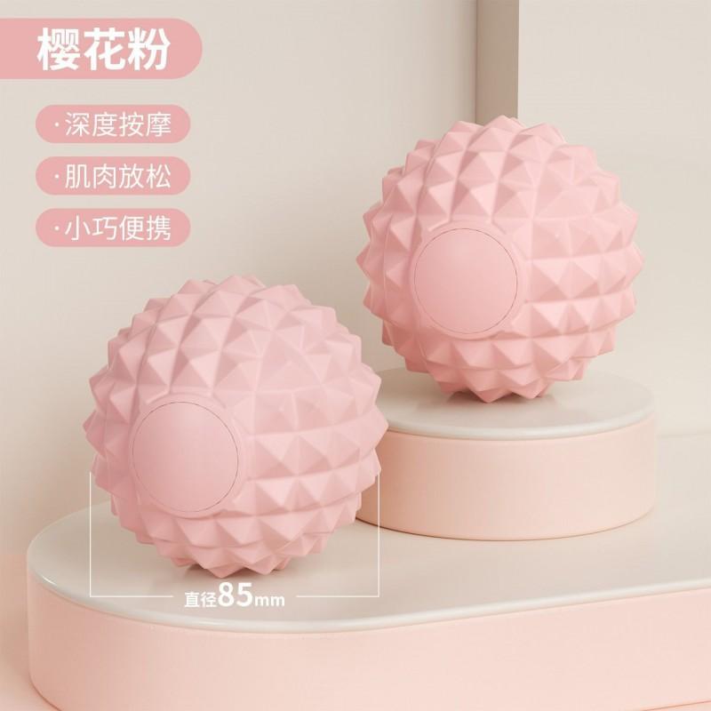 Large 85mm Silicone Massage Ball Foot Back Shoulder Muscle Relief Yoga Therapy Trigger Point Roller