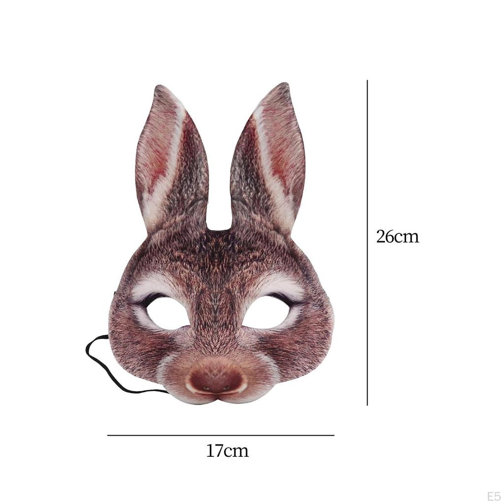 Ear Mask for Easter and Halloween Celebrations