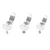 20Pcs/lot Practical Shoes Accessories Silver Shoe Buckles Shoes Ornament Holder Shoes Flower Clips Clamp