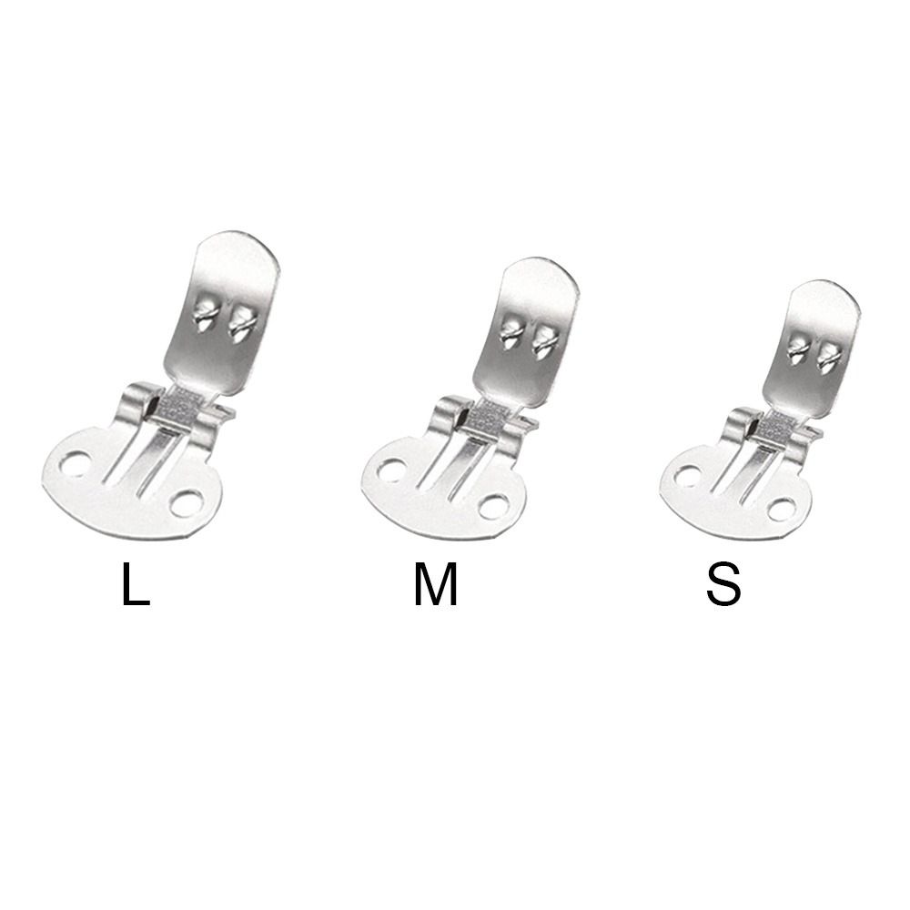 20Pcs/lot Practical Shoes Accessories Silver Shoe Buckles Shoes Ornament Holder Shoes Flower Clips Clamp