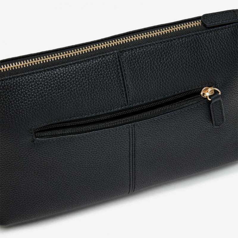 ESquire Collection Women S Sophie Shoulder Bag Black