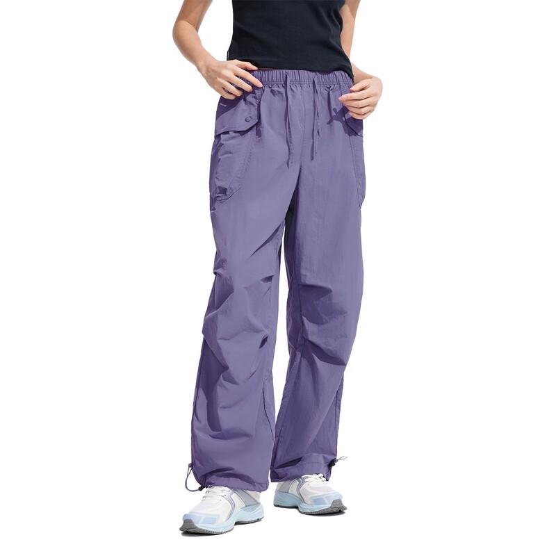 Camel Women's Quick-Dry Straight Leg Outdoor Cargo Pants