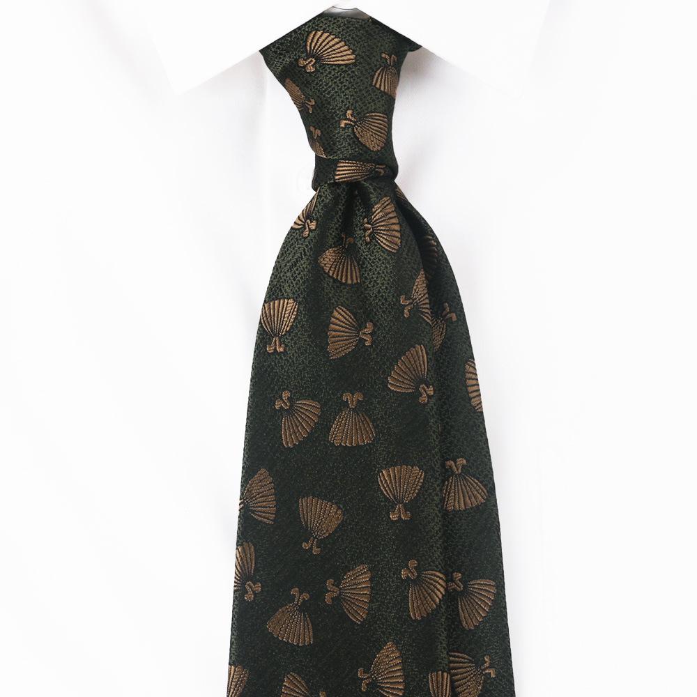 Pattern Italian Jacquard Tie Men'S Casual Business High-End Dress Wedding Suit Shirt Accessories Unique Stripes