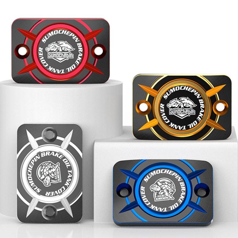 Front Brake Fluid Reservoir Bottle Tanks Caps Cover for PCX125/150/160 UHR150 Motorcycle Accessories