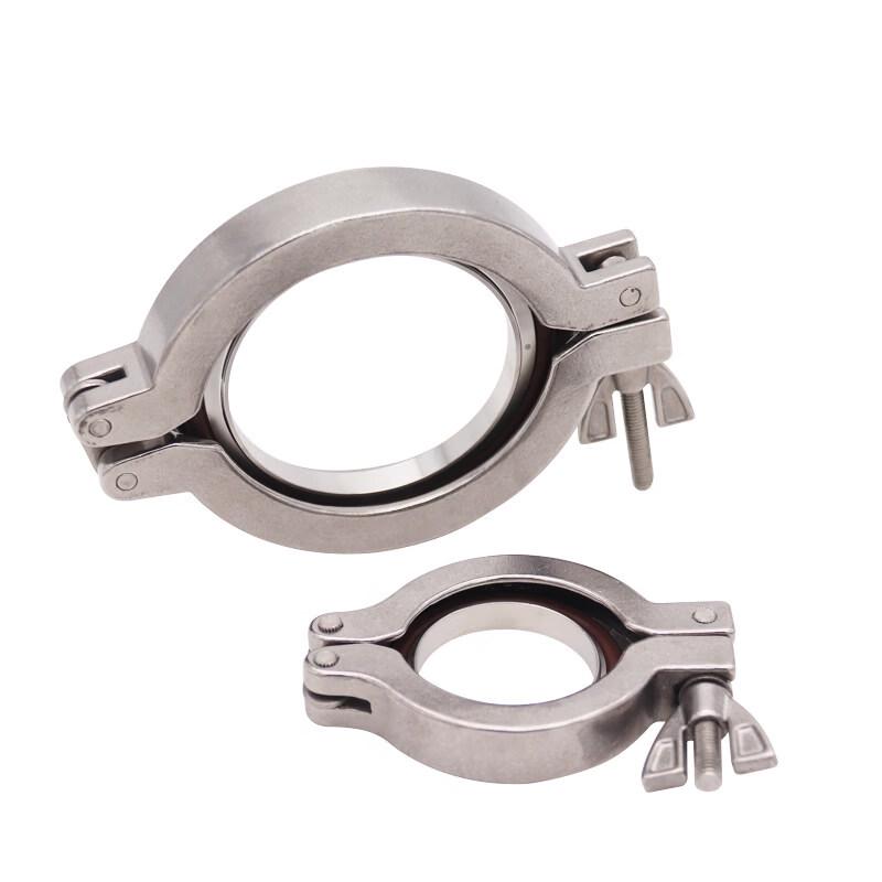 KF25 Stainless Steel Vacuum Clamp