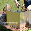Outdoor Portable Stove Wind Shield