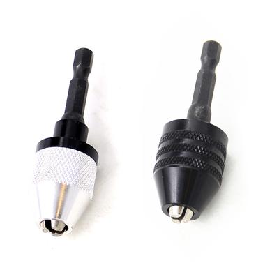 0,3-6,5 mm Schnellwechsel Sechskantschaft Drei Backen Selbstzentrierendes Spiralbohrfutter 0,3-3,6 mm Elektrisches Schleifwerkzeug Set