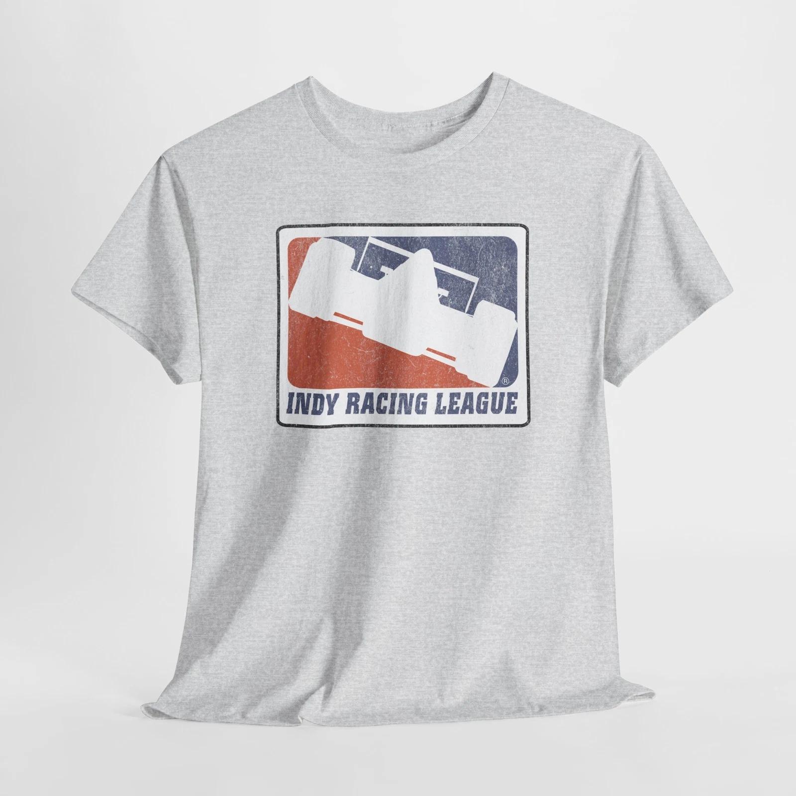 Indy Racing League Inspired Retro Cotton Shirt 8 Colors Car Lover Gift 3XL