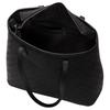 New Jordan Monogram Polyurethane Tote Bag, Shopping Bag, Handbag, Shoulder Bag Unisex Black HV2860-045