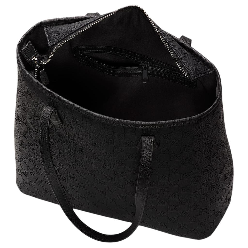 New Jordan Monogram Polyurethane Tote Bag, Shopping Bag, Handbag, Shoulder Bag Unisex Black HV2860-045