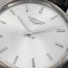 Used [Real item] Vintage LONGINES Unisex manual winding wristwatch rare