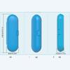 Tragbare Reiseetui für Oral Elektrische Zahnbürste Handstück Aufbewahrungsetui Elektrischer Zahnbürsten Organizer Box Schutzhülle