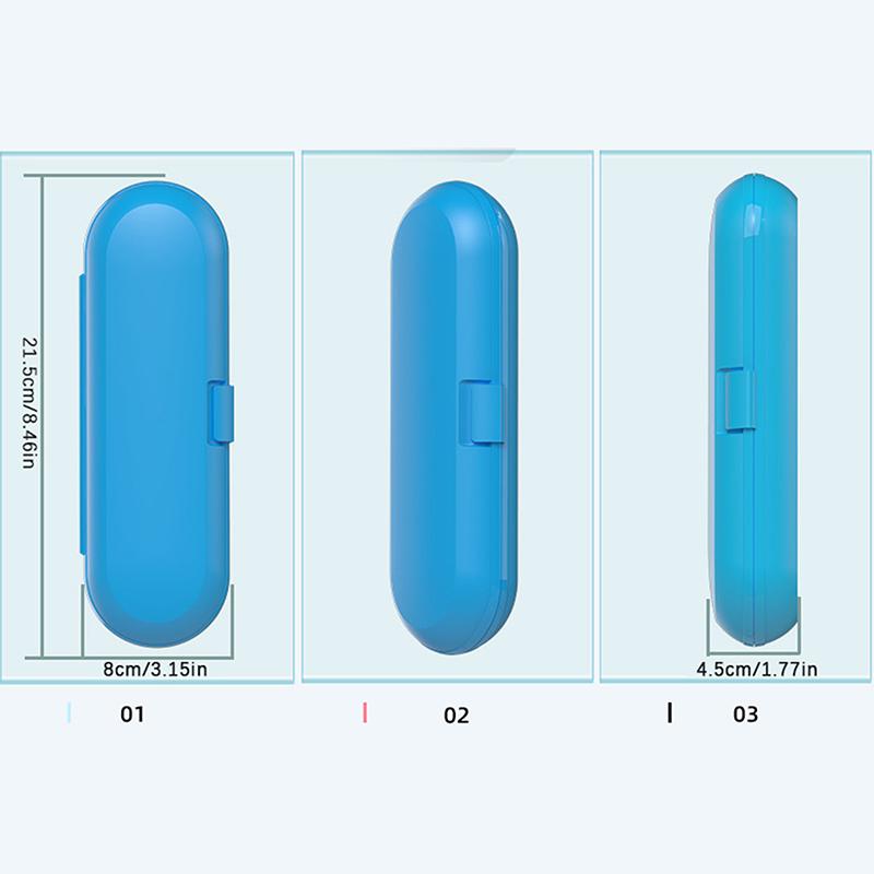 Portable Travel Case Oral Electric Toothbrush Handle Storage Case Electric Box