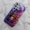 High Gloss Cyberpunk Tech phone case glass s25 ultra case s26 ultra case for Samsung Galaxy S26 S25 S24 S23 S22 FE Ultra Plus