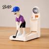 Board Game Party Tool Bottle Opener, Golf Swing Beer Shape, Fun Family Gathering Opener Accessory Durable Creative Ornament, for Home Bars And Parties