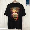 Styx and Kevin Cronin Band Tour 2025  T Shirt Full Size S-4XL