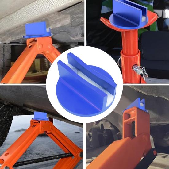 Magnetic Car Lift Pad Clamp Adapter with Powerful Magnets Vehicle Lift Positioning Tool for Seamless Positioning Stable Portable Car Lift Accessory
