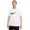 Nike T-shirt da uomo a maniche corte in puro cotone