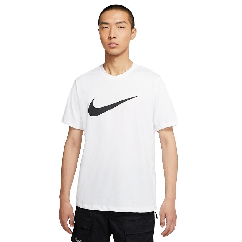 Nike T-shirt da uomo a maniche corte in puro cotone