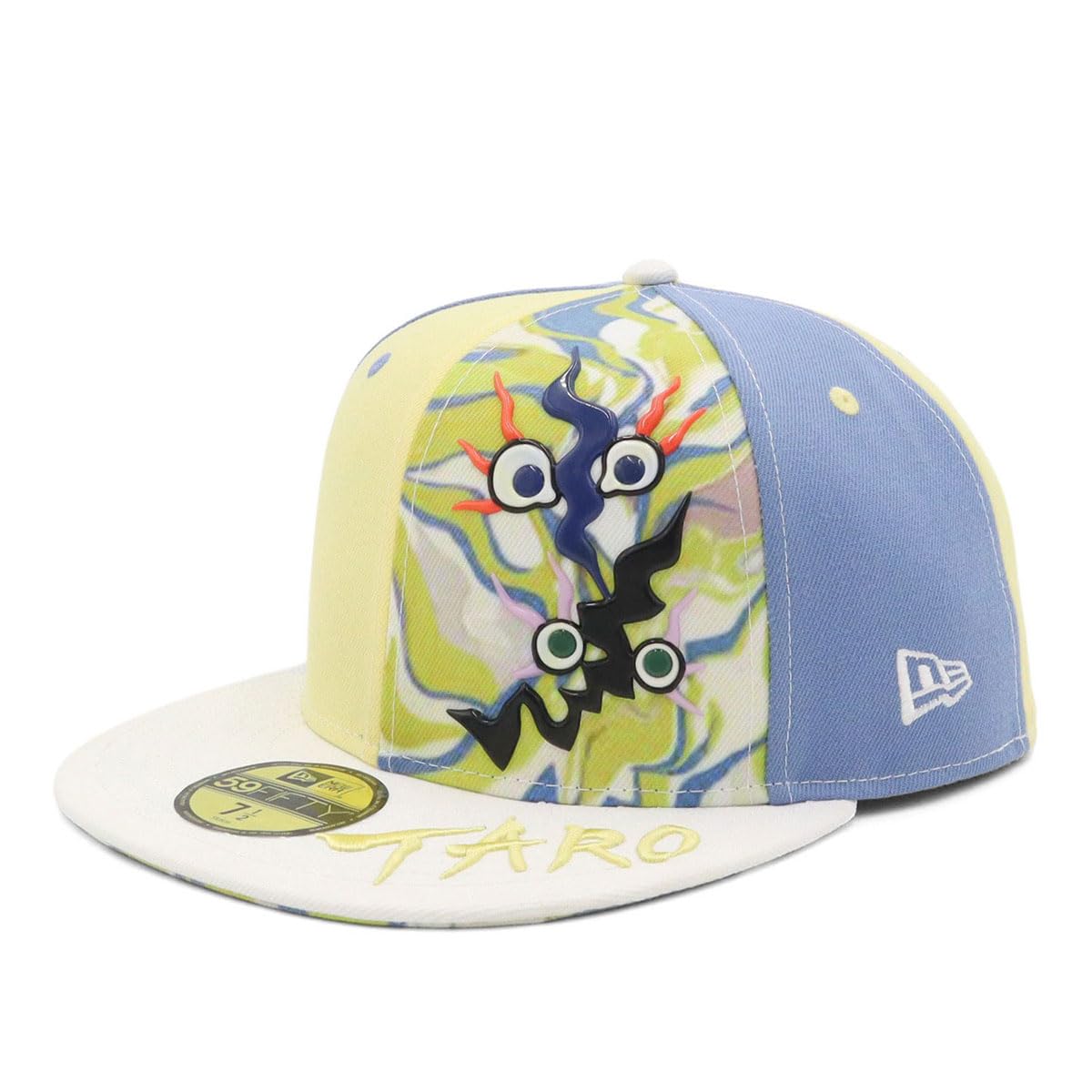 

[New Era] Cap 59FIFTY Taro Okamoto Collaboration Multi-Color 7 5/8 5950 TAROKA MITSUMEAUAI MLT