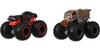 MATTEL HOT WHEELS Mattel Hot Wheels Monster Truck 2-Pack [Parallel Import]