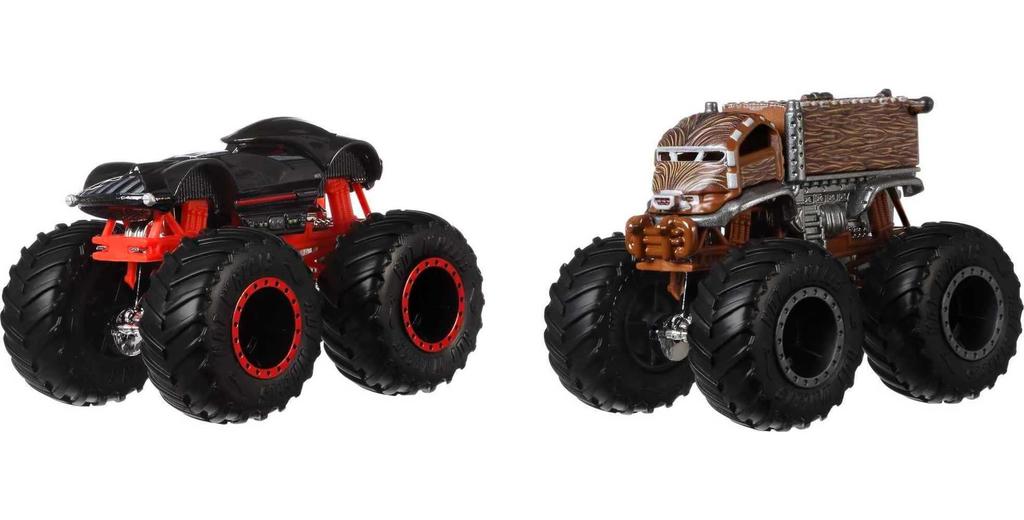 MATTEL HOT WHEELS Mattel Hot Wheels Monster Truck 2-Pack [Parallel Import]