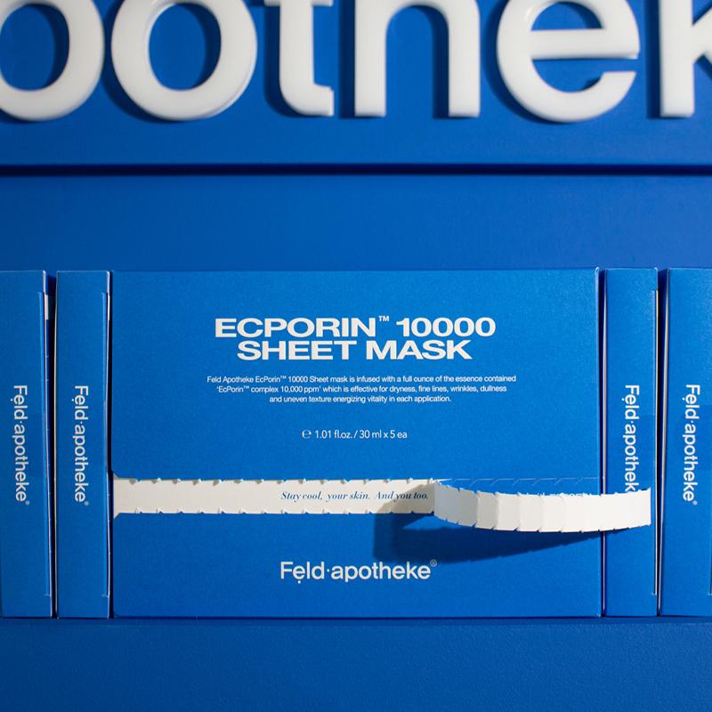 [Feld Apotheke] Ecporin 10000 Sheet Mask 30ml*5EA