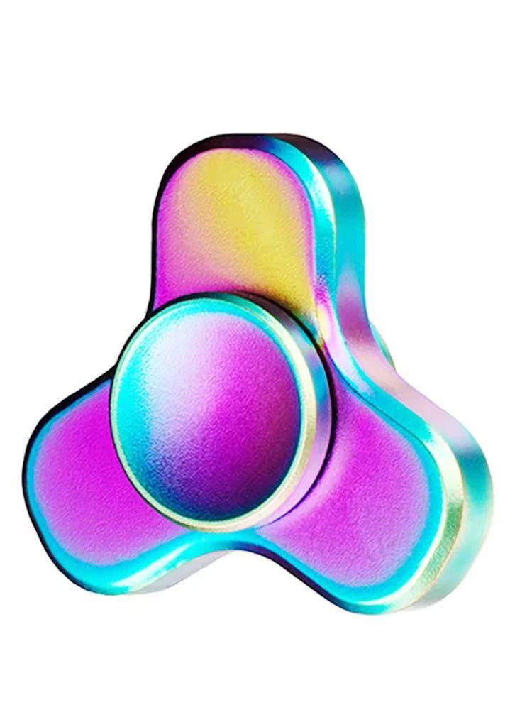Mini Fidget Spinner Legering EDC Draaitol Stressverlichter Anti-Stress Speelgoed Gyroscoop voor Kinderen met ADHD