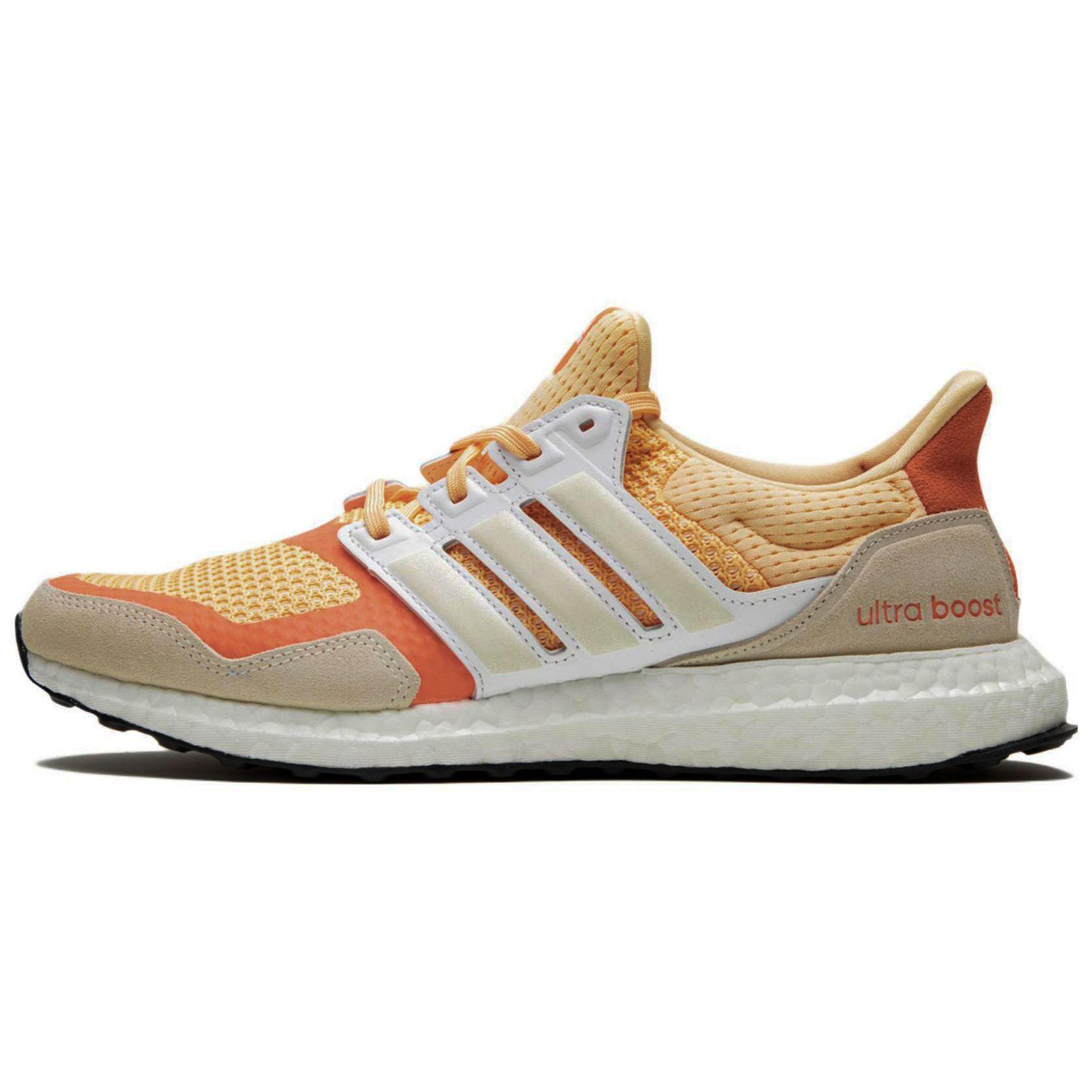 

Adidas UltraBoost S&L Glow Orange Coral Женские кроссовки Off-White Semi-Coral EF1990