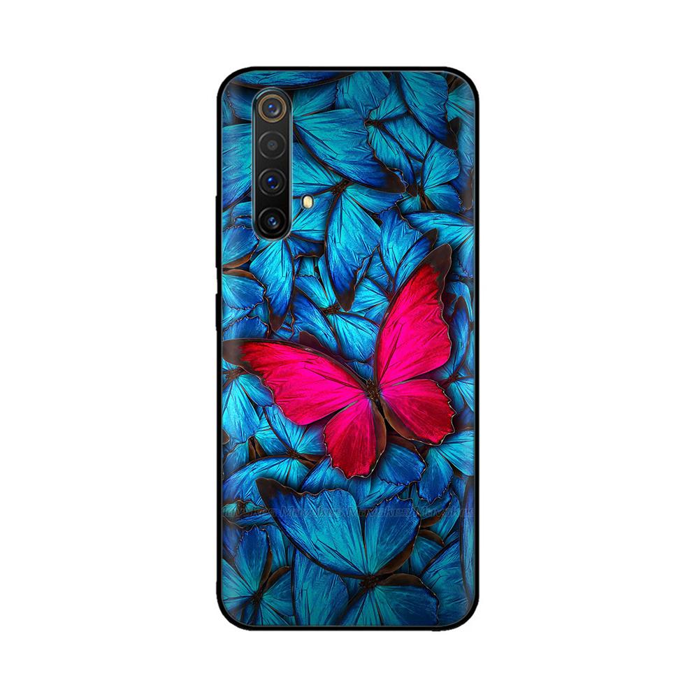 For Realme X3 SuperZoom Case Silicon Back Cover Phone Case for OPPO Realme X3 Realmi X 3 Soft Touch Case Funda Etui Bumper Coque