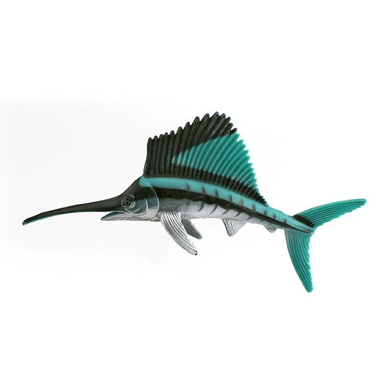 Marine Animal Replica White Whale Shark Static Model For Aquarium Display And Marine Education