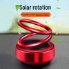 Creative Solar Double Ring Car Air Freshener Ornament