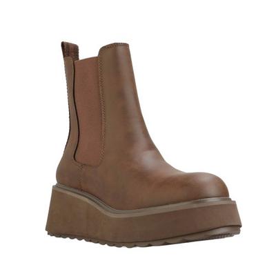 Womens/Ladies Heyday Platform Chelsea Boots