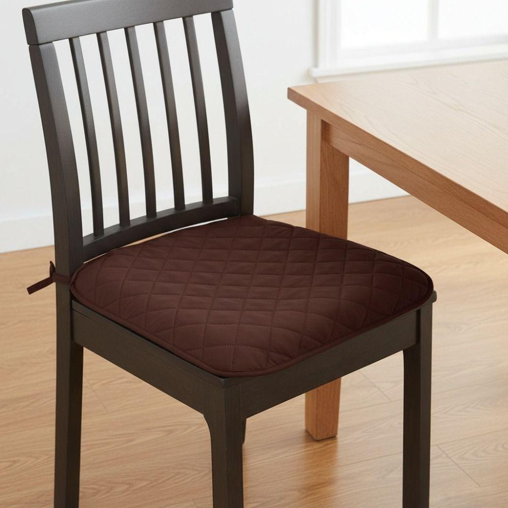 2 Piece Waterproof Quilted Chair Seat Scratch Resistant Chair Cover  Living Room