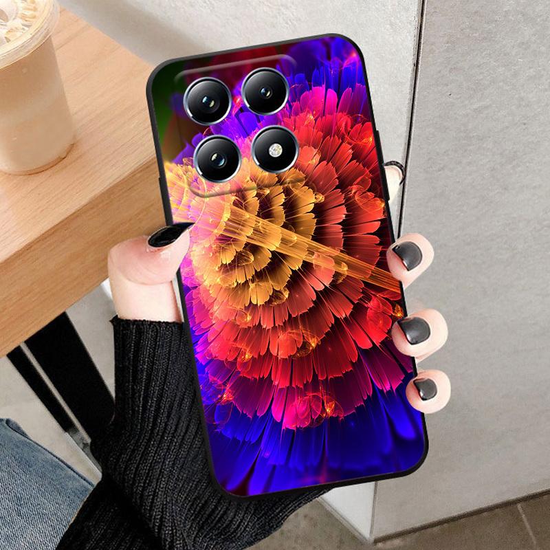 Für Xiaomi 14T Pro 5G Handyhüllen Modisch Bedruckte Weiche Silikon Stoßfeste Schutzhülle Für Xiaomi 14T TPU Stoßfängerhüllen