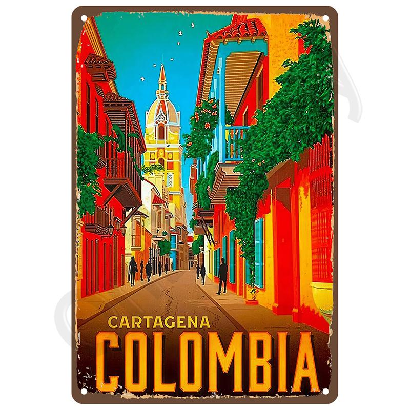 Metal Signs Pictures Wall Art Plate Posters Home Decor Retro Vintage Bar Bedroom Living Room Decorations Items Tin Signs Luxu