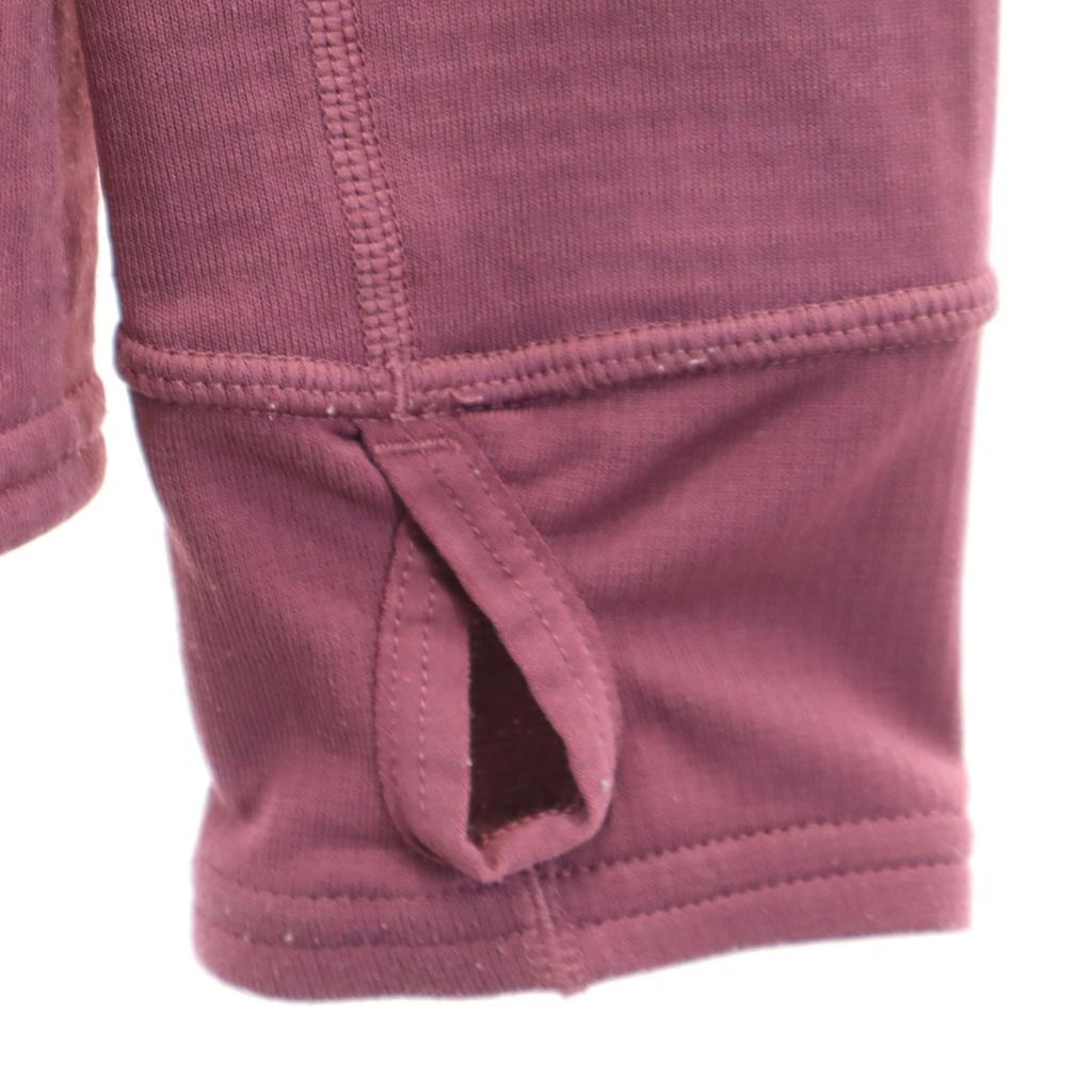 Patagonia Half Zip Jacket XS Purple 40075 Pullover with Fleece Lining Women Used