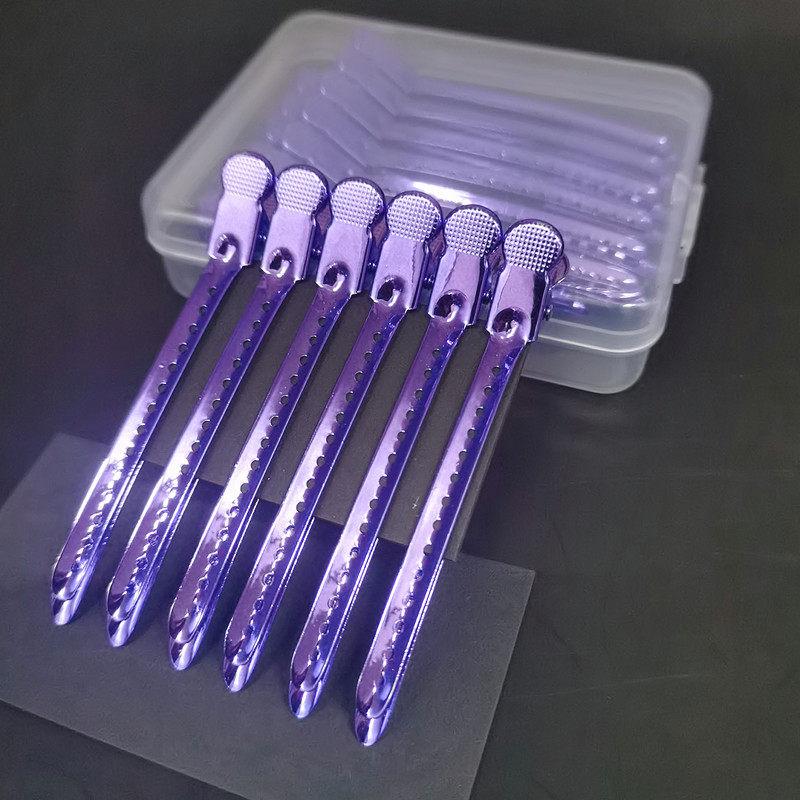 Hair Styling Duckbill Clips: Wave, Perm, Dye, Section, and Fluff with Alligator Clips