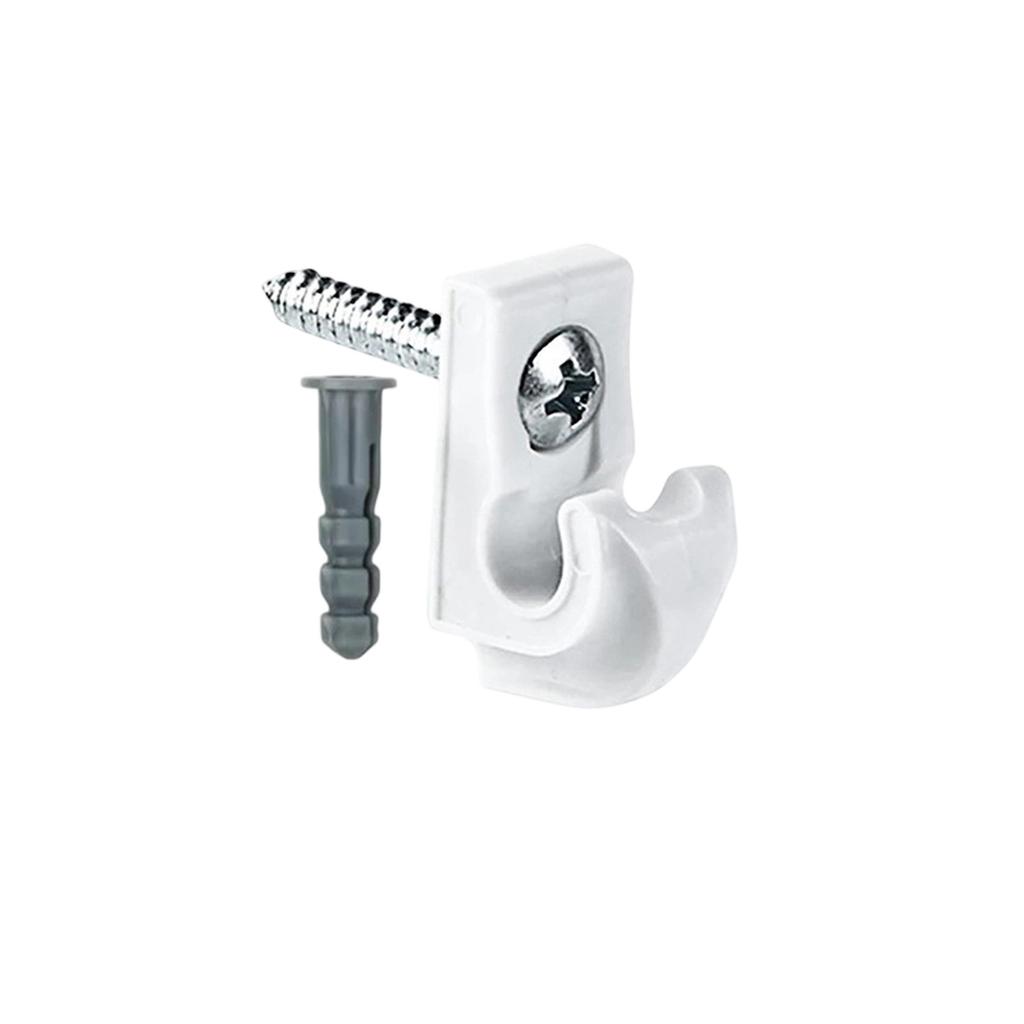 Міжнародні в наявності гачки для освітлення – Вкручувані для гірлянд, рослин та різдвяних світлодіодних стрічок